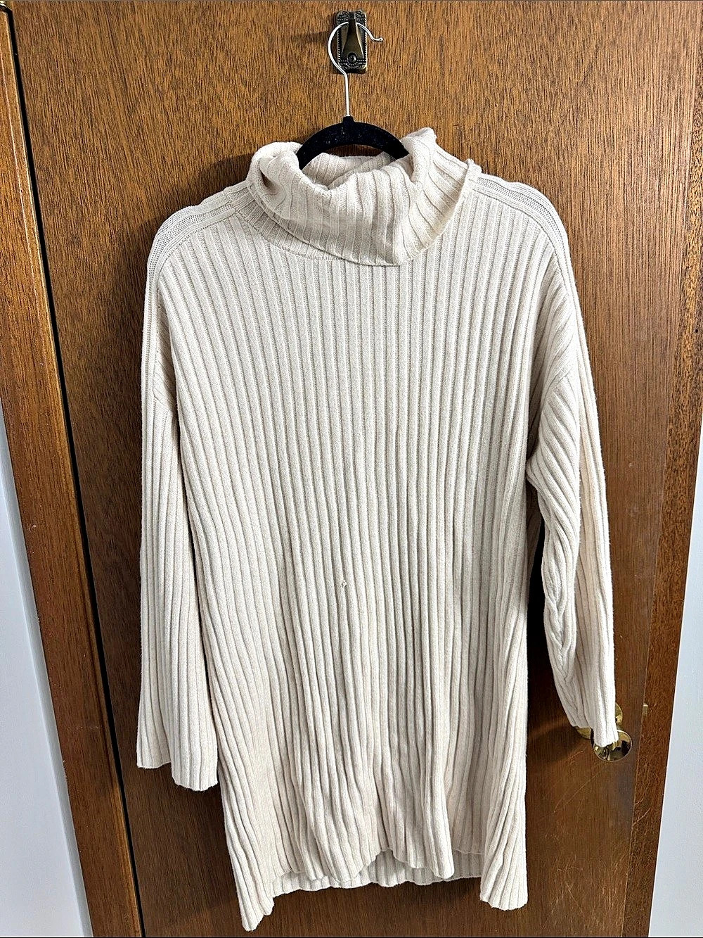 a.new.day Women's Ribbed Sweater Dress